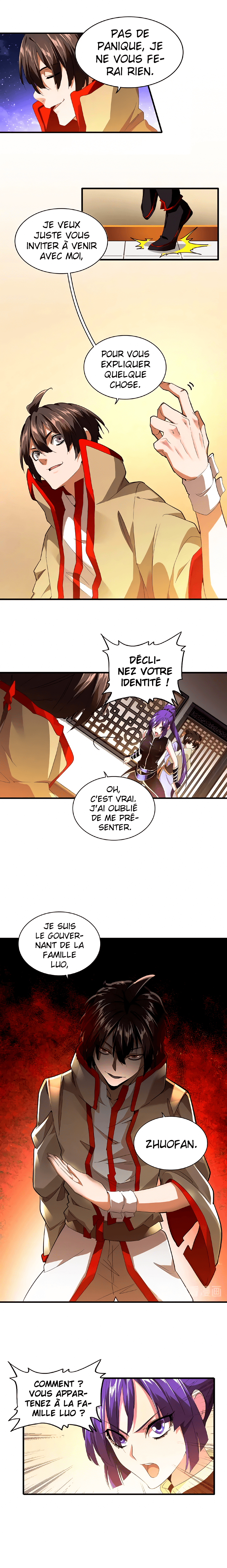 Read Magic emperor Scan Manga Online