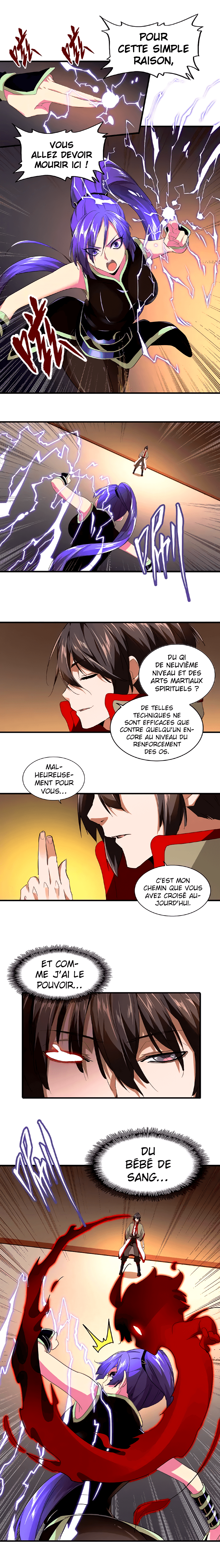 Read Magic emperor Scan Manga Online