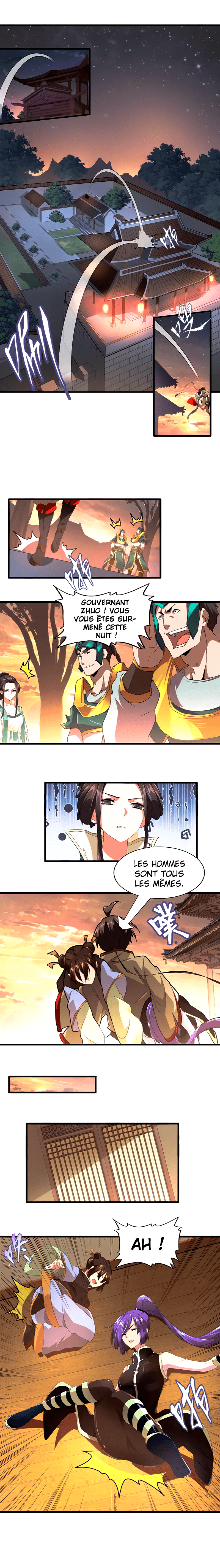 Read Magic emperor Scan Manga Online
