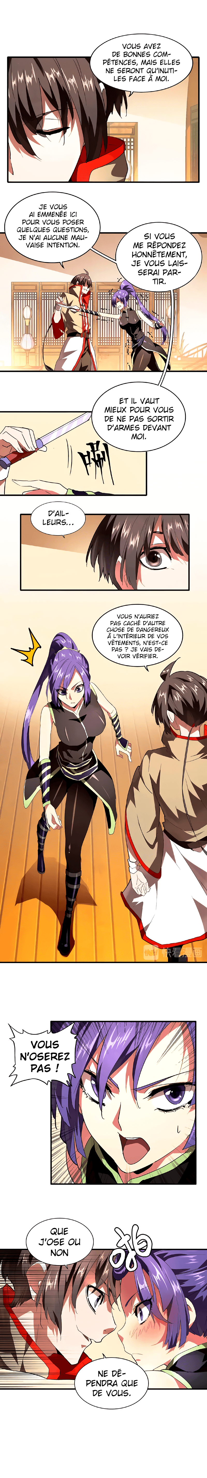 Read Magic emperor Scan Manga Online