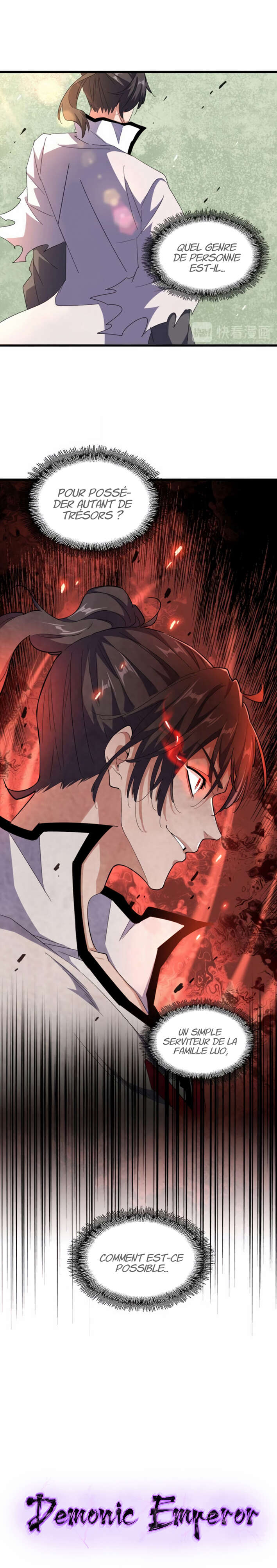 Read Magic emperor Scan Manga Online
