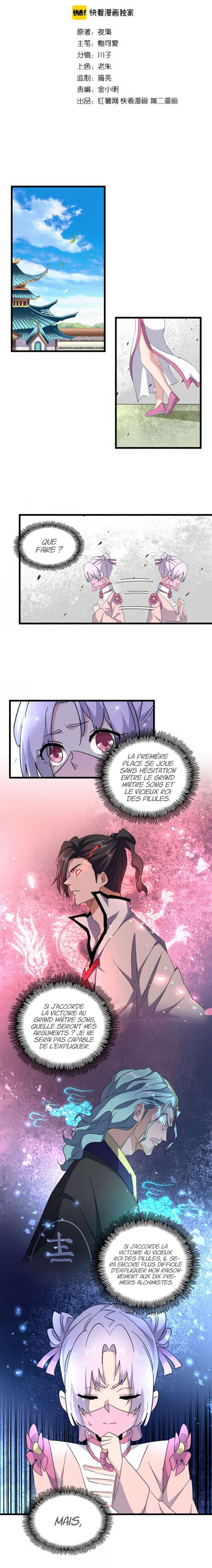 Read Magic emperor Scan Manga Online
