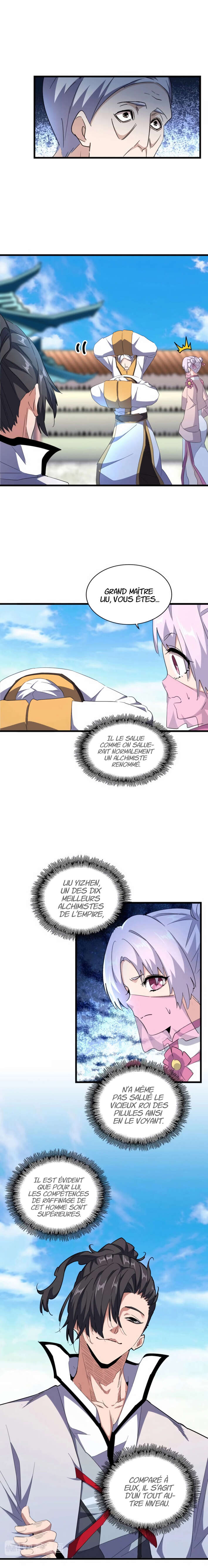 Read Magic emperor Scan Manga Online