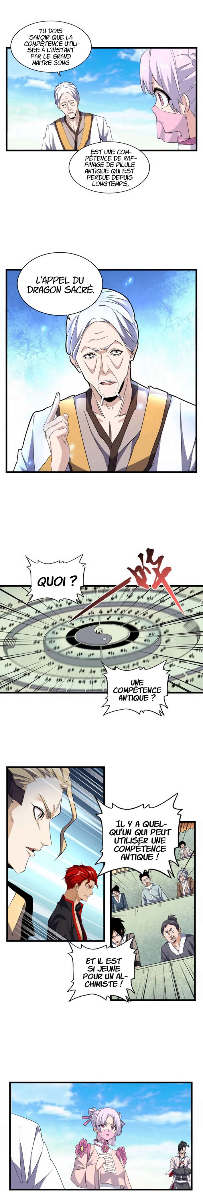 Read Magic emperor Scan Manga Online