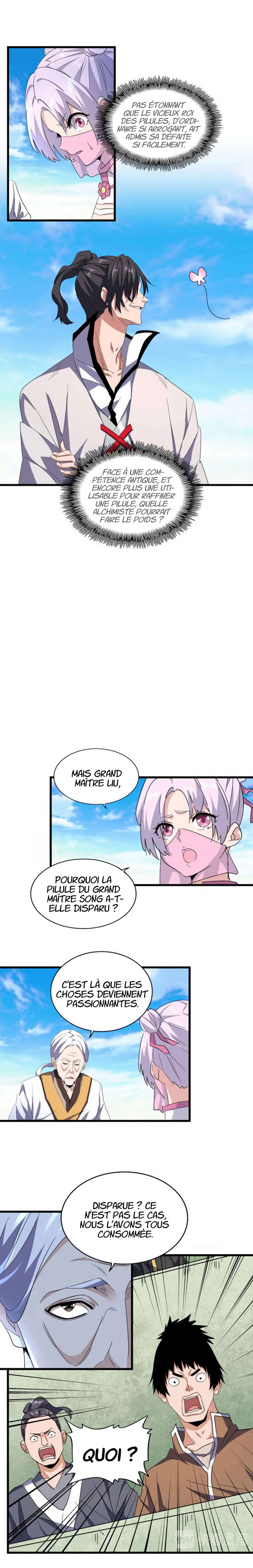 Read Magic emperor Scan Manga Online