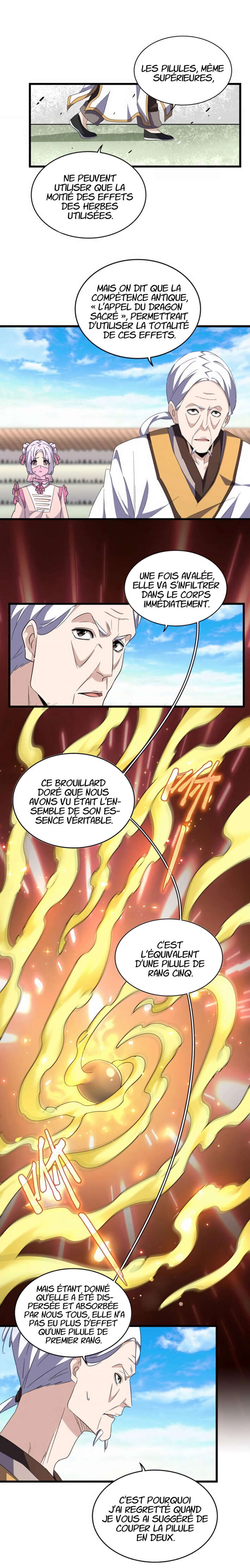 Read Magic emperor Scan Manga Online
