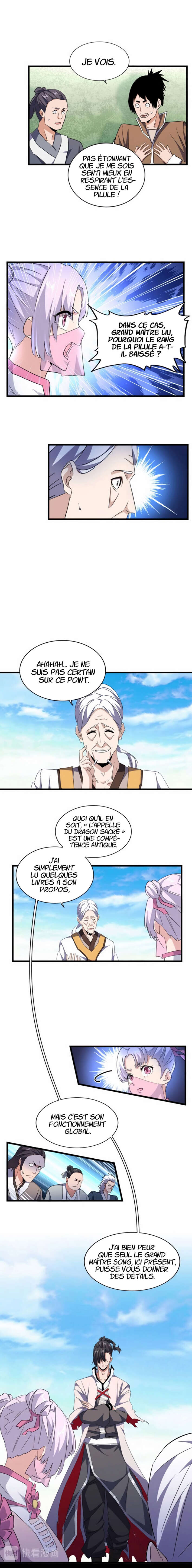 Read Magic emperor Scan Manga Online