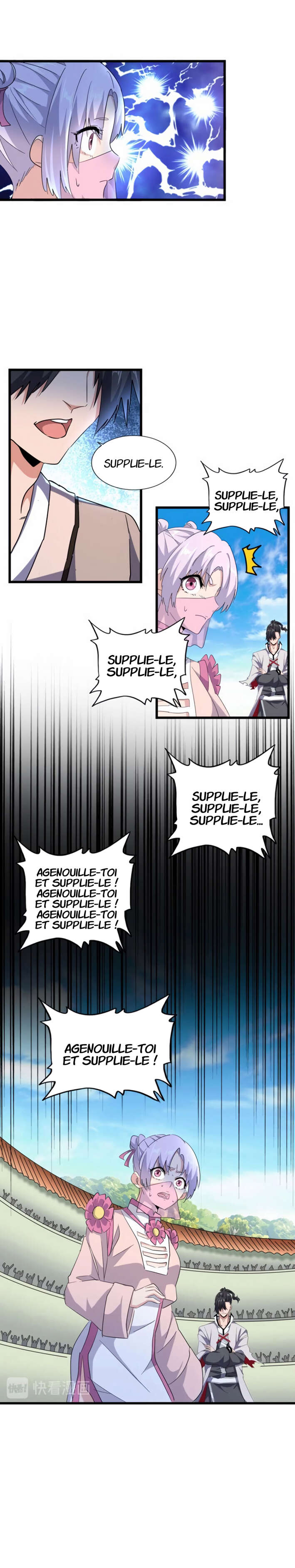 Read Magic emperor Scan Manga Online