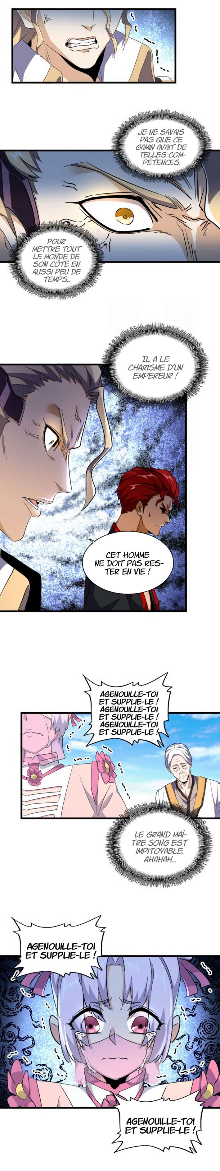 Read Magic emperor Scan Manga Online