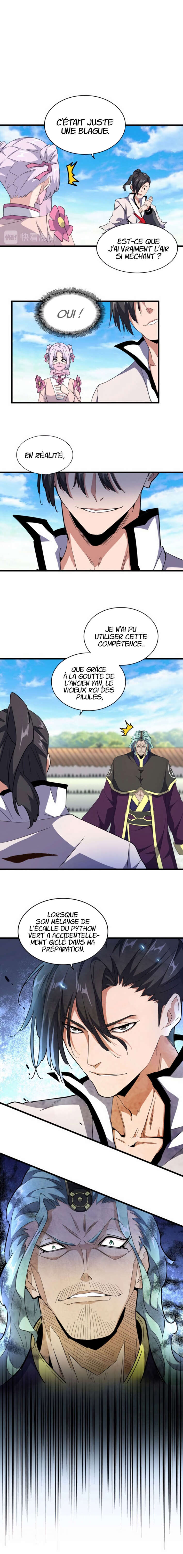 Read Magic emperor Scan Manga Online