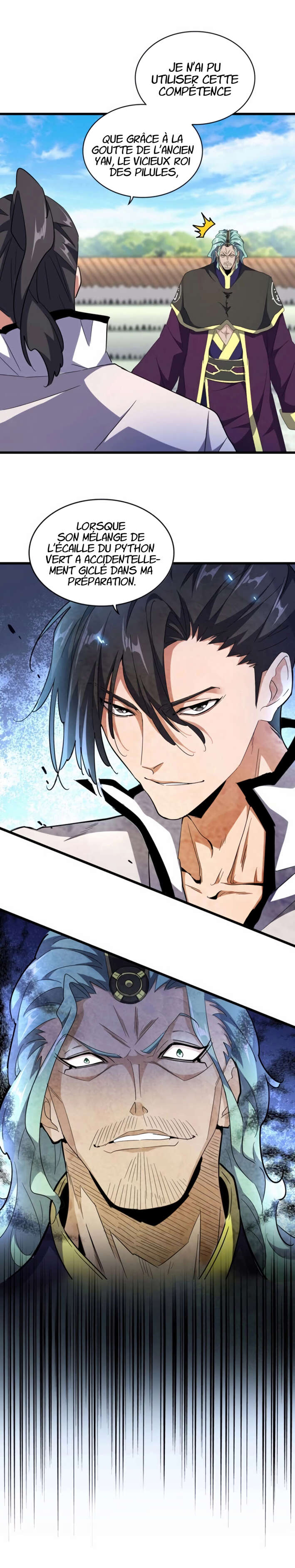 Read Magic emperor Scan Manga Online