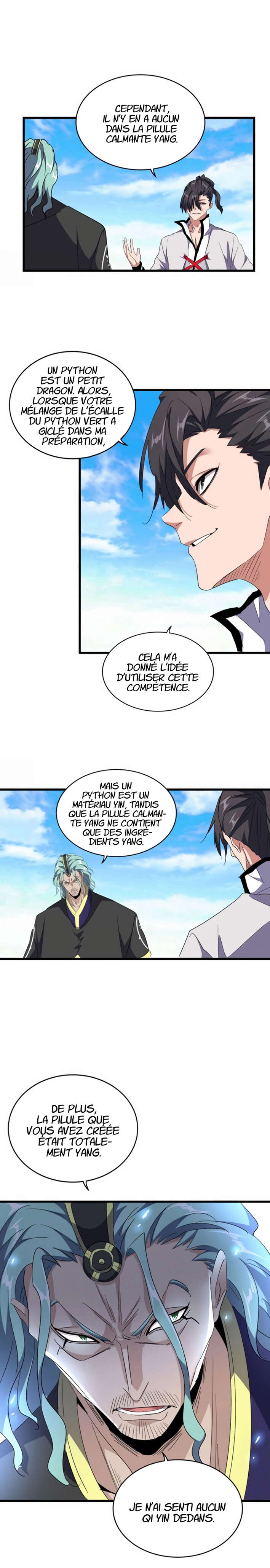 Read Magic emperor Scan Manga Online