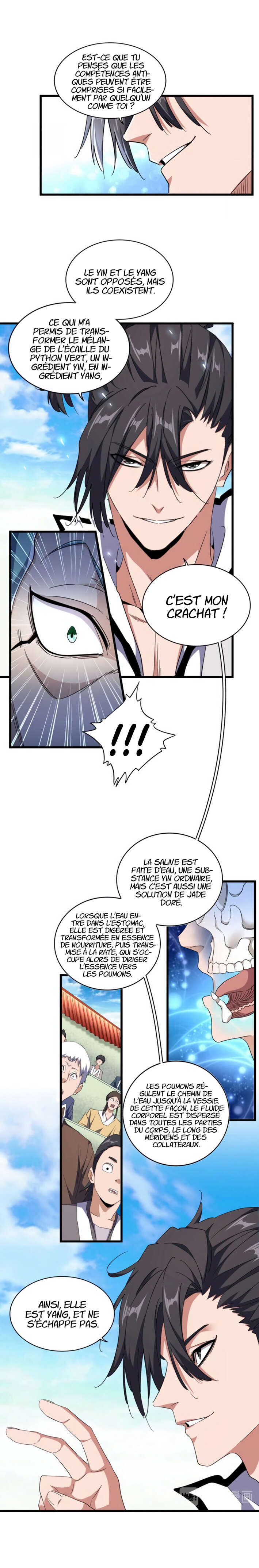 Read Magic emperor Scan Manga Online