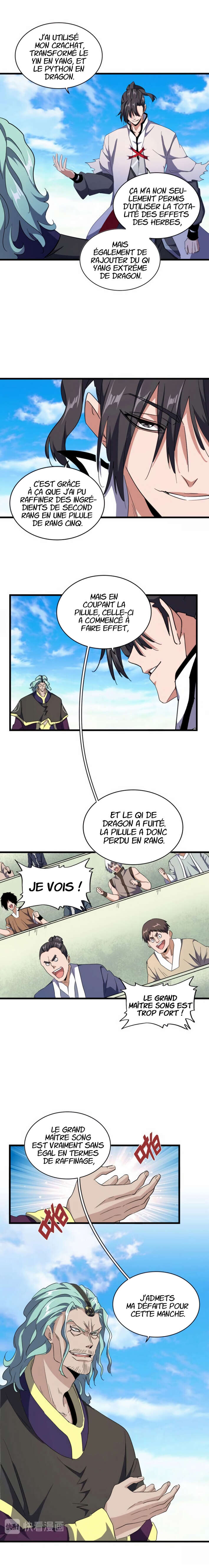 Read Magic emperor Scan Manga Online