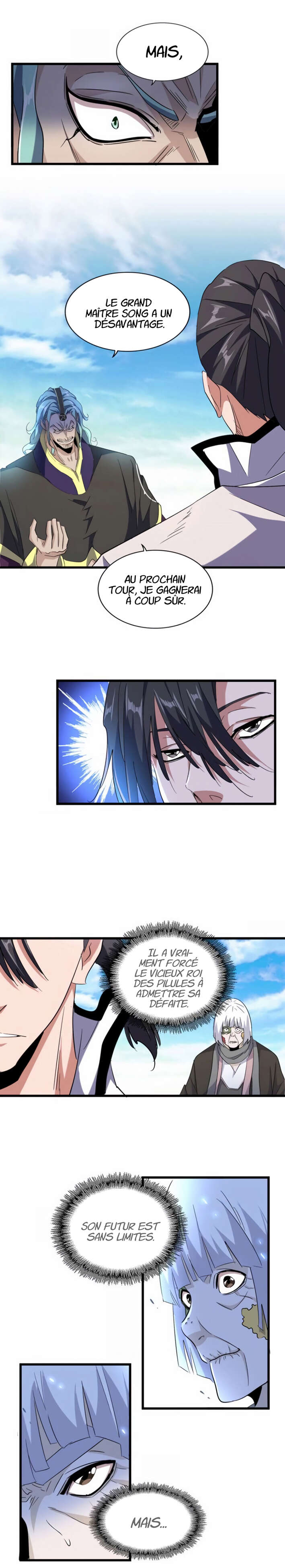 Read Magic emperor Scan Manga Online