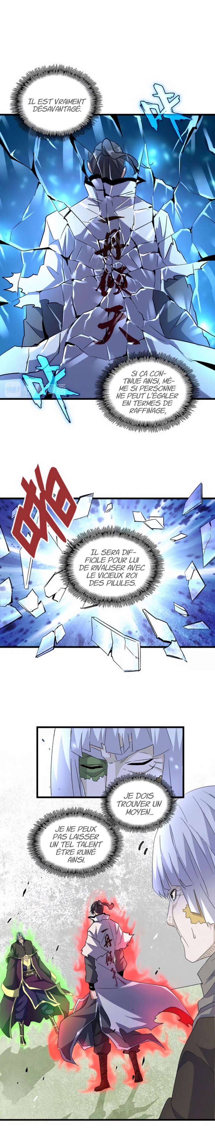 Read Magic emperor Scan Manga Online