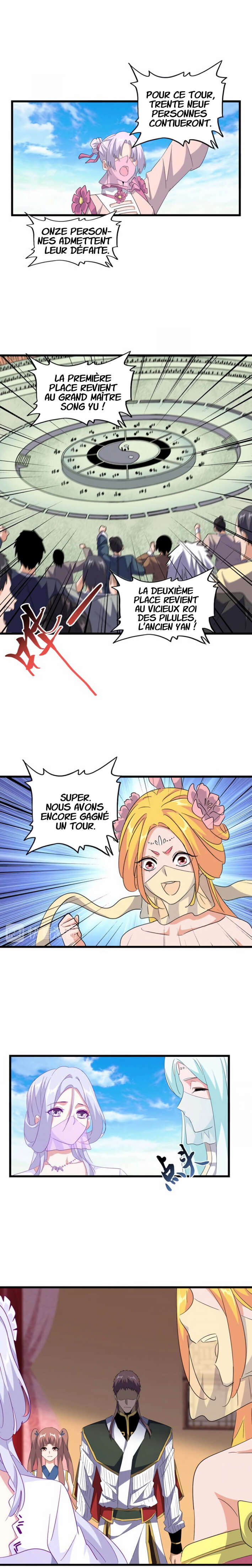 Read Magic emperor Scan Manga Online