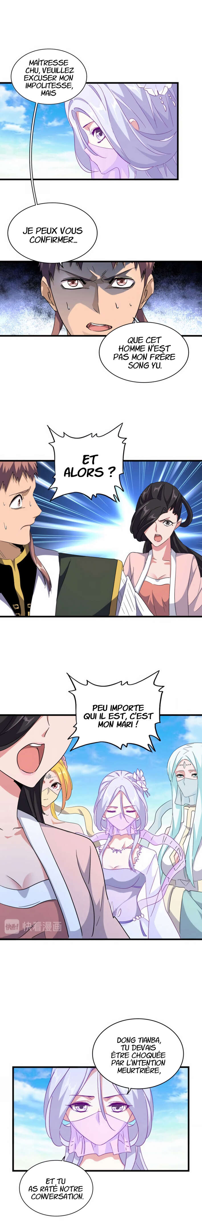 Read Magic emperor Scan Manga Online