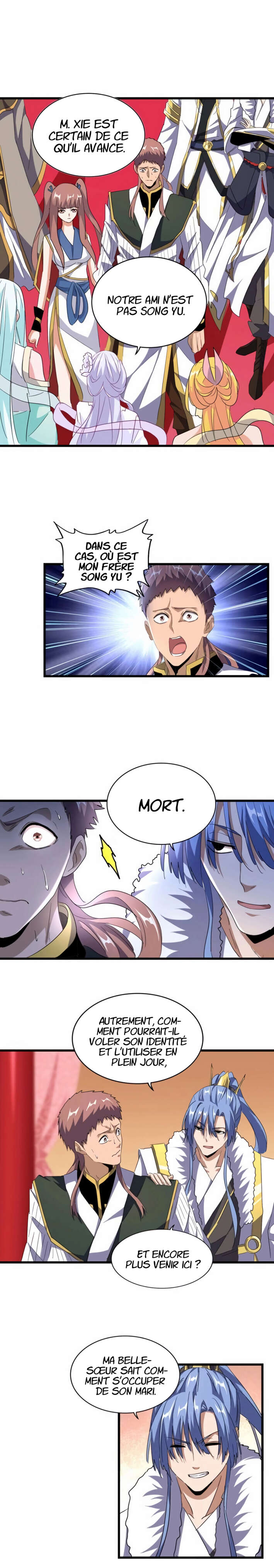 Read Magic emperor Scan Manga Online