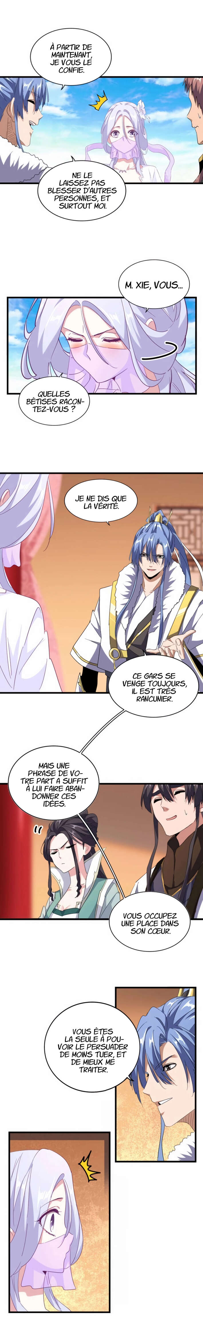 Read Magic emperor Scan Manga Online