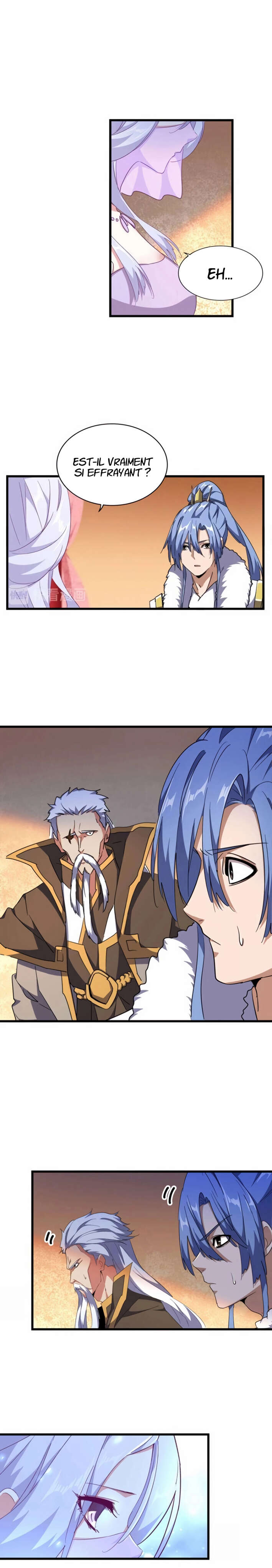 Read Magic emperor Scan Manga Online
