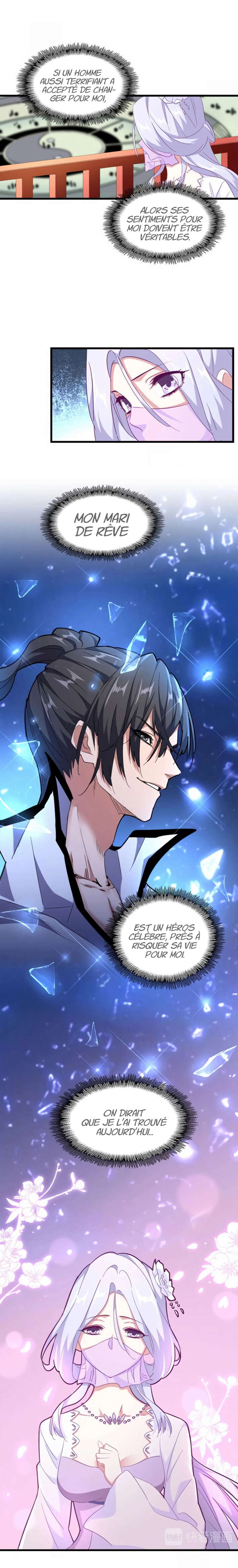 Read Magic emperor Scan Manga Online