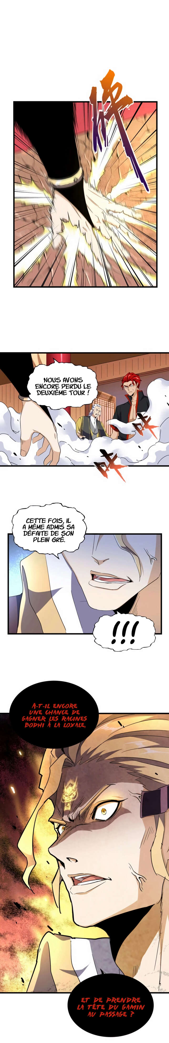 Read Magic emperor Scan Manga Online