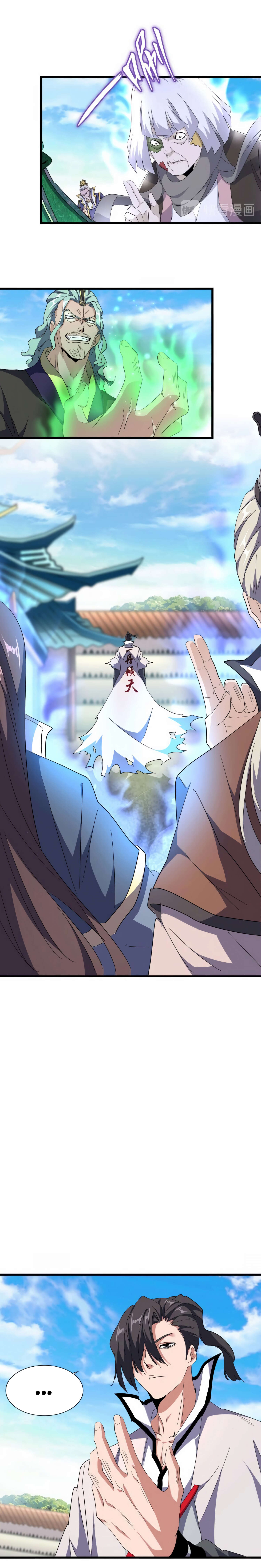 Read Magic emperor Scan Manga Online