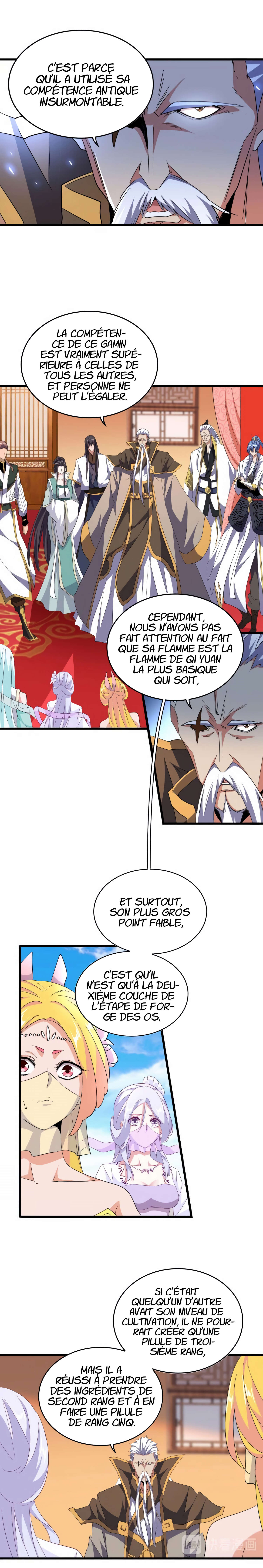 Read Magic emperor Scan Manga Online