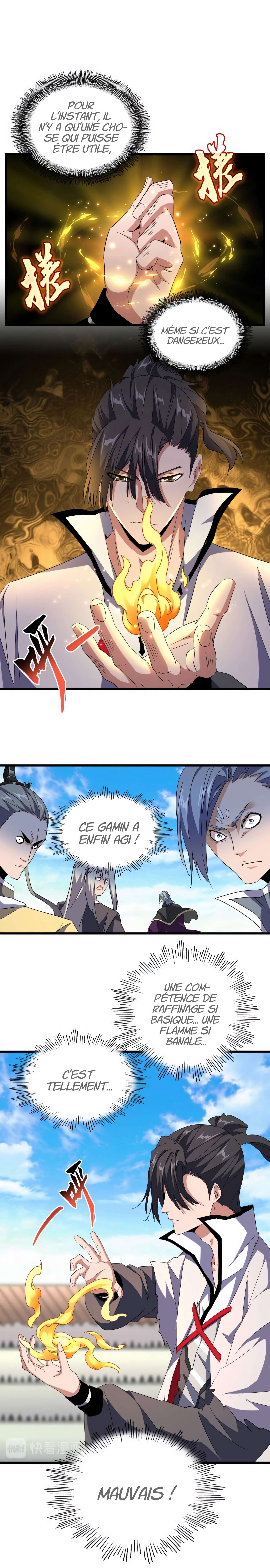 Read Magic emperor Scan Manga Online