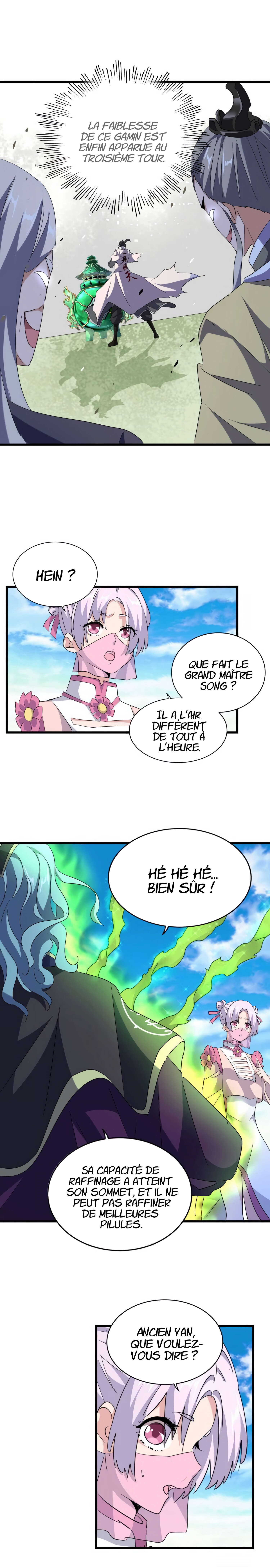 Read Magic emperor Scan Manga Online