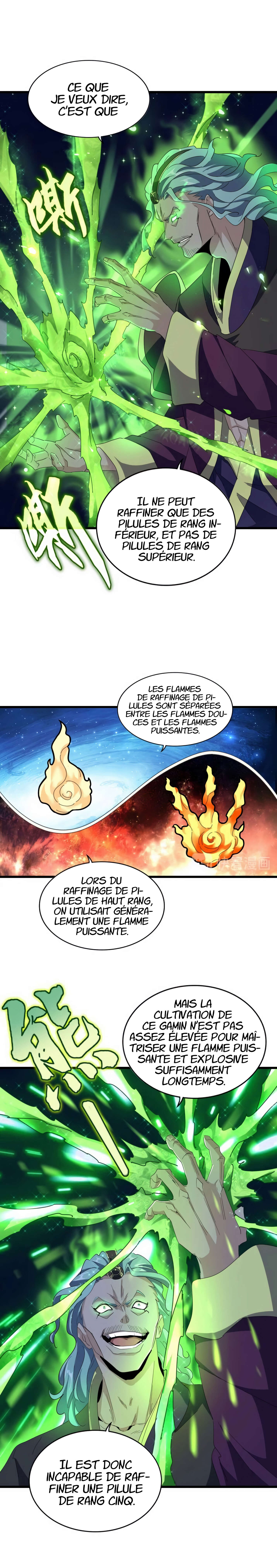 Read Magic emperor Scan Manga Online