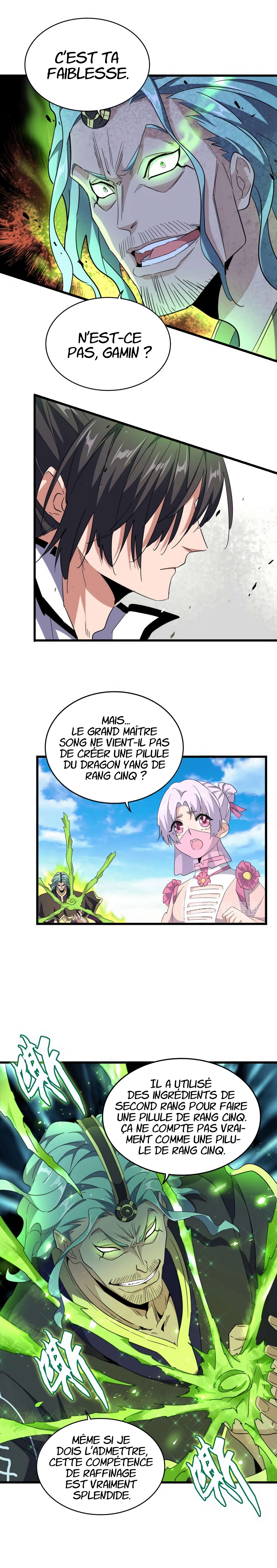 Read Magic emperor Scan Manga Online