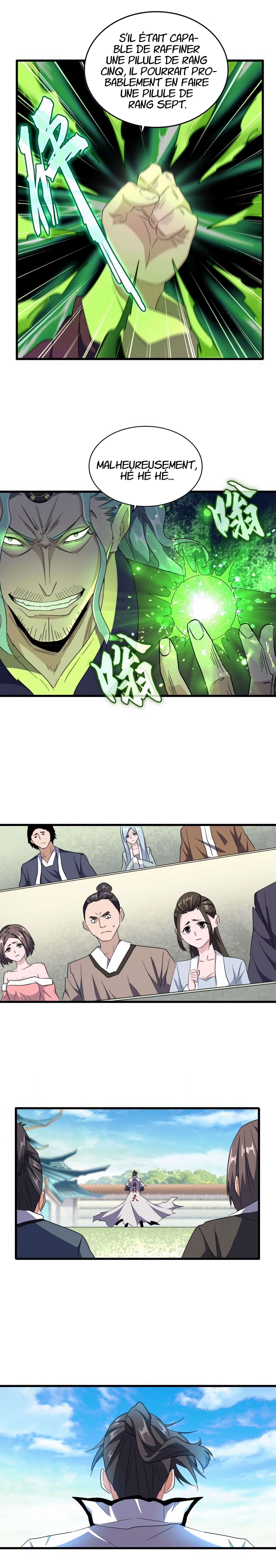 Read Magic emperor Scan Manga Online