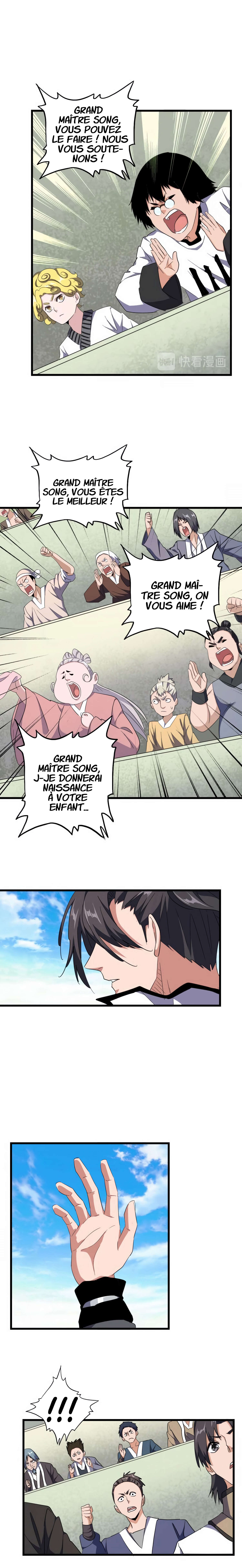 Read Magic emperor Scan Manga Online