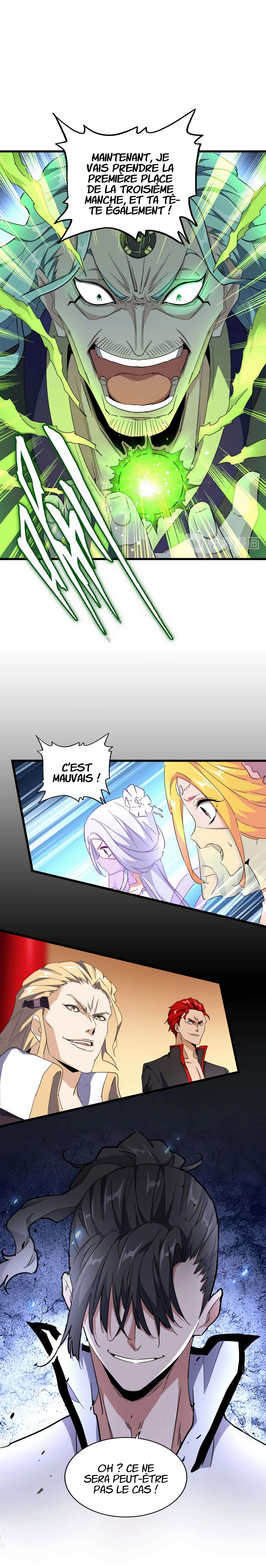 Read Magic emperor Scan Manga Online