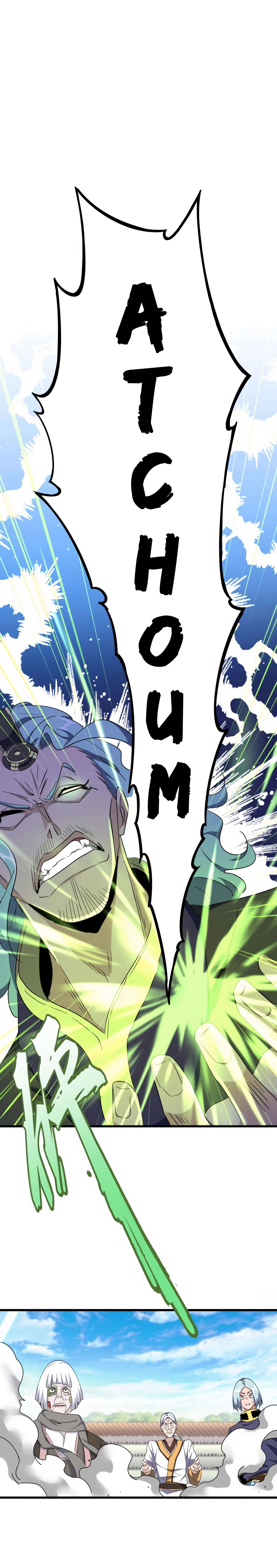 Read Magic emperor Scan Manga Online