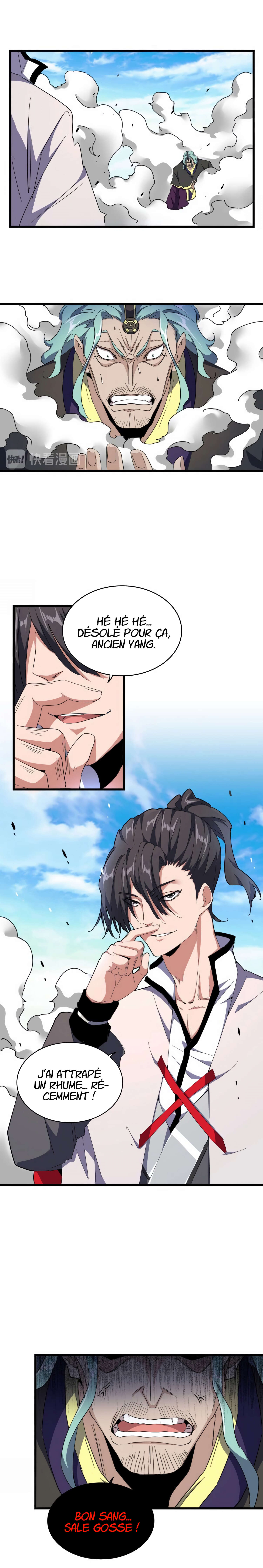 Read Magic emperor Scan Manga Online