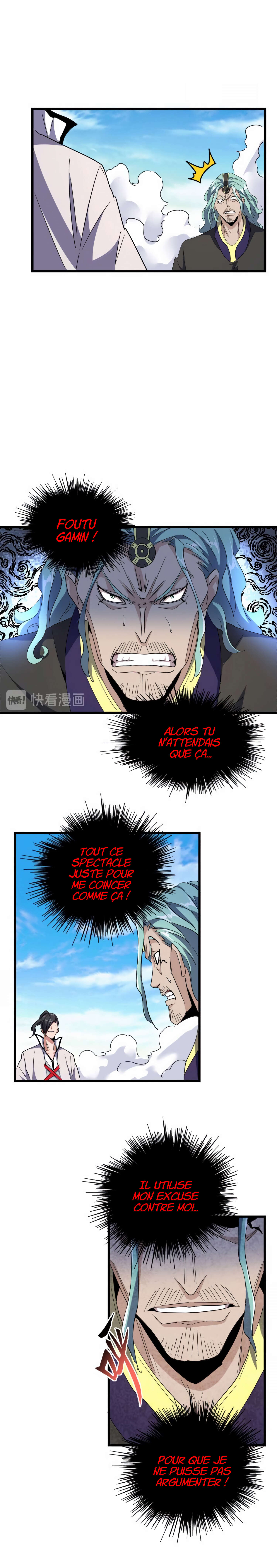 Read Magic emperor Scan Manga Online