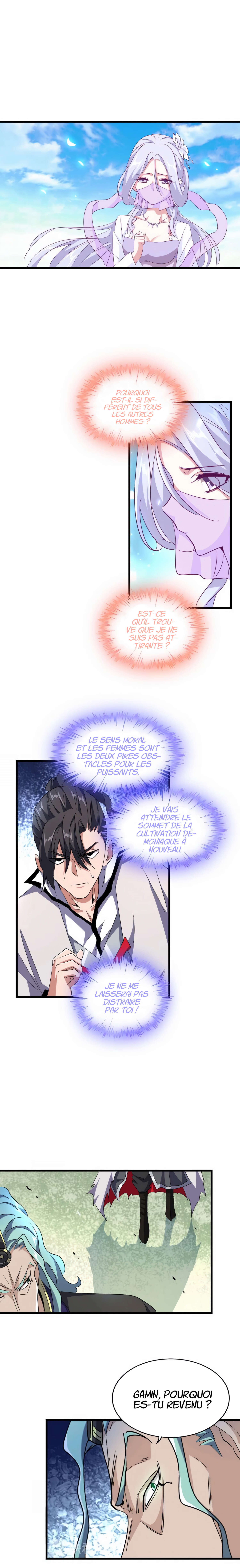 Read Magic emperor Scan Manga Online