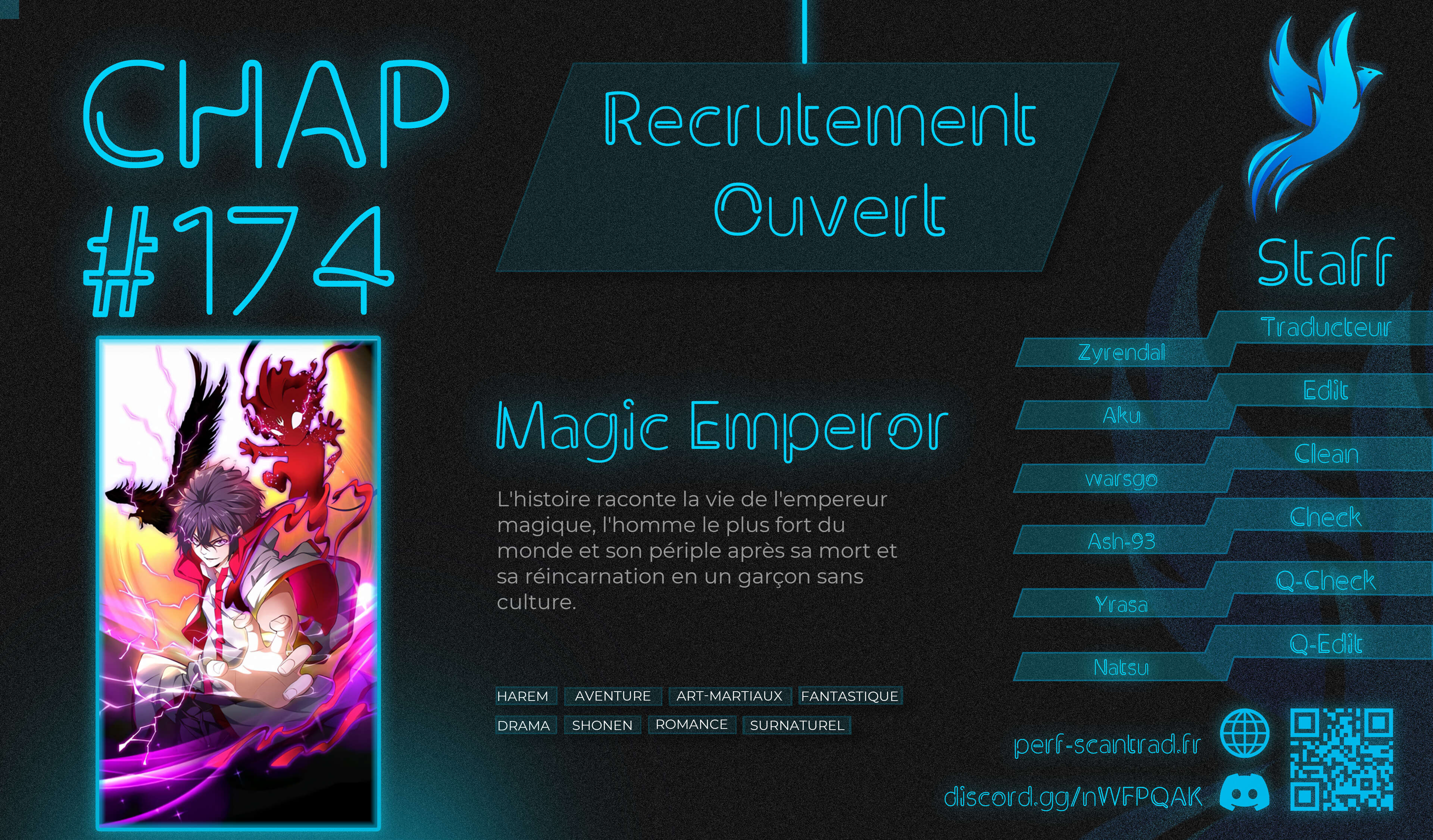 Read Magic emperor Scan Manga Online