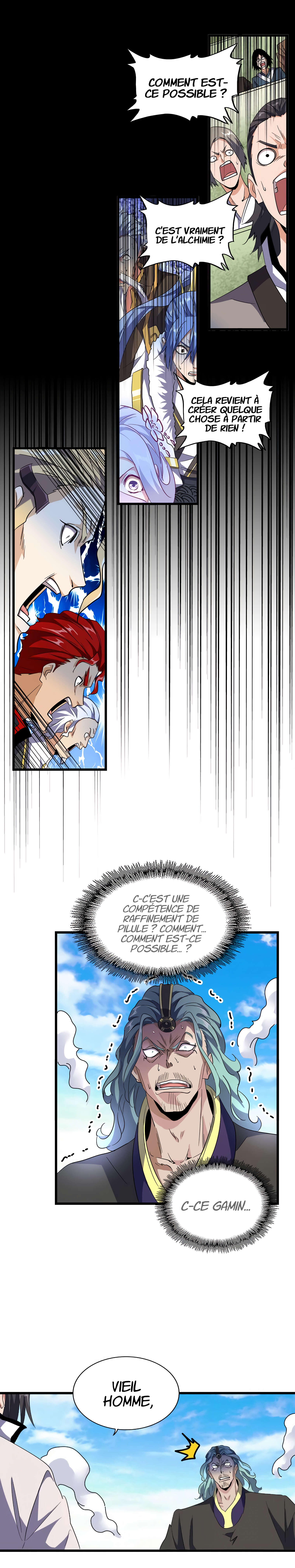 Read Magic emperor Scan Manga Online