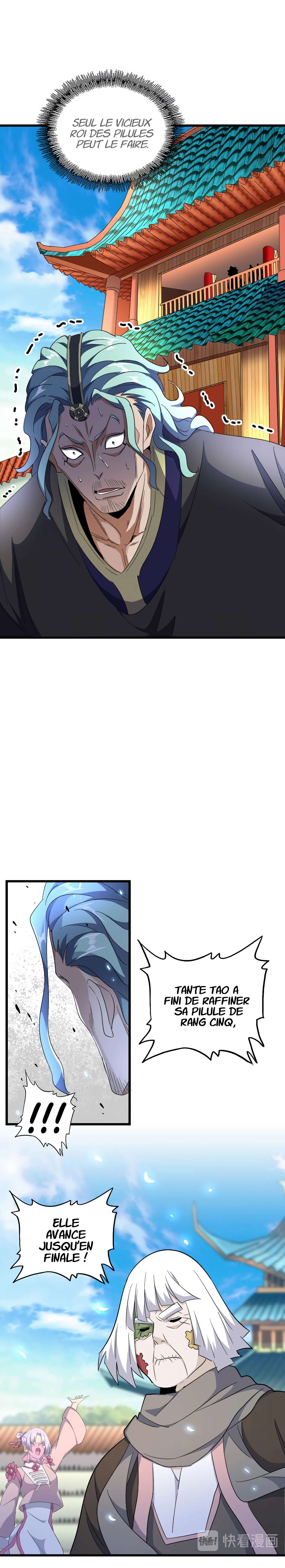 Read Magic emperor Scan Manga Online