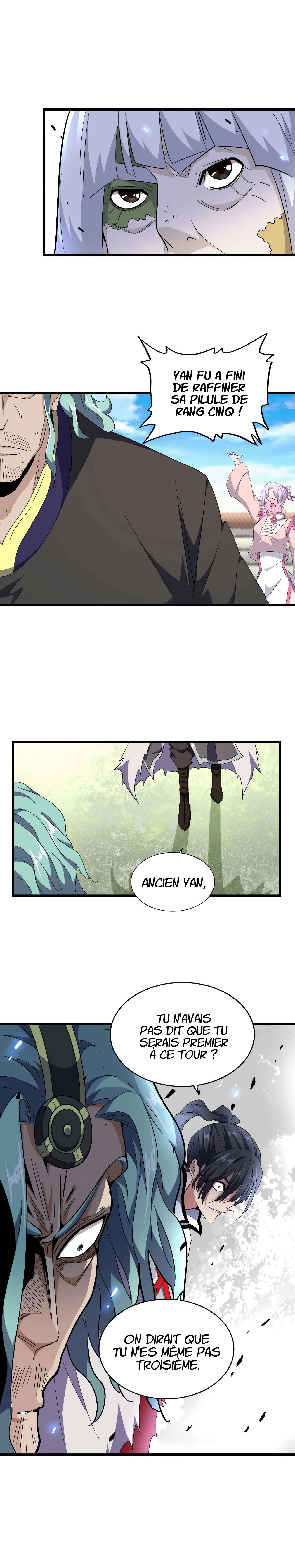 Read Magic emperor Scan Manga Online