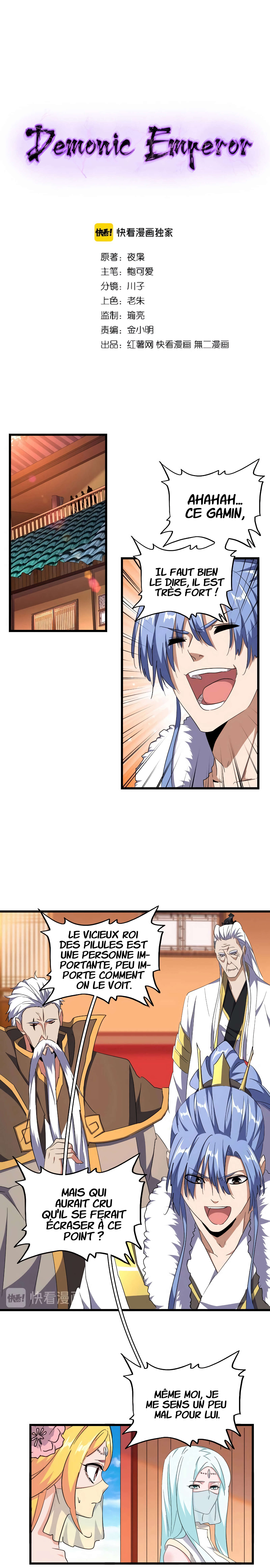 Read Magic emperor Scan Manga Online