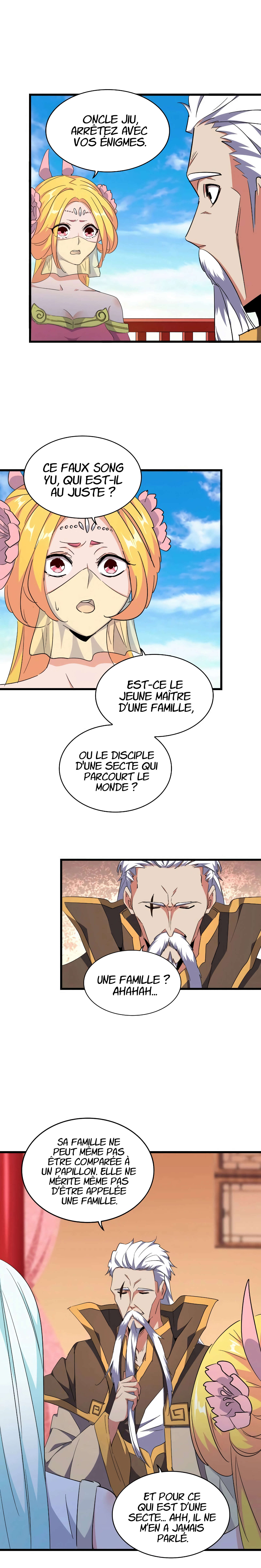 Read Magic emperor Scan Manga Online