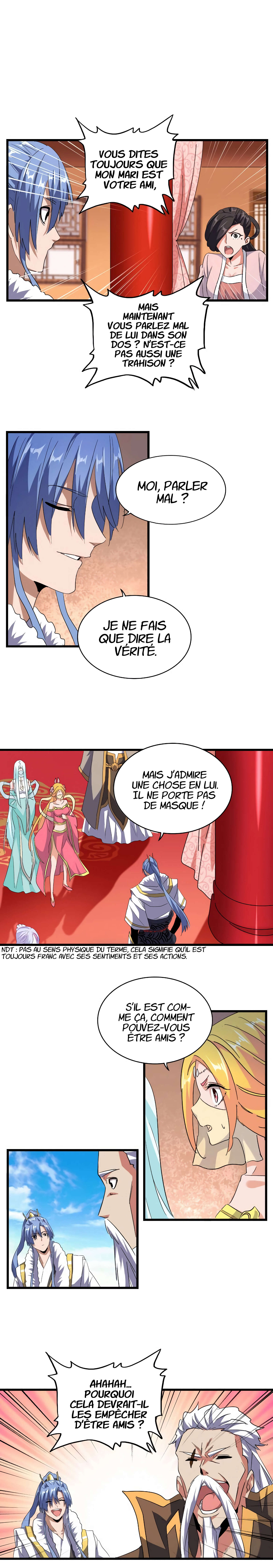 Read Magic emperor Scan Manga Online