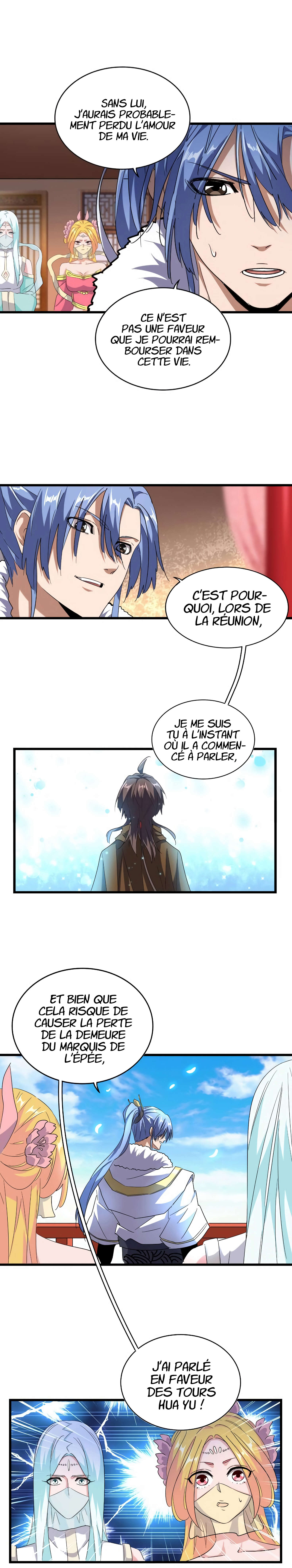 Read Magic emperor Scan Manga Online