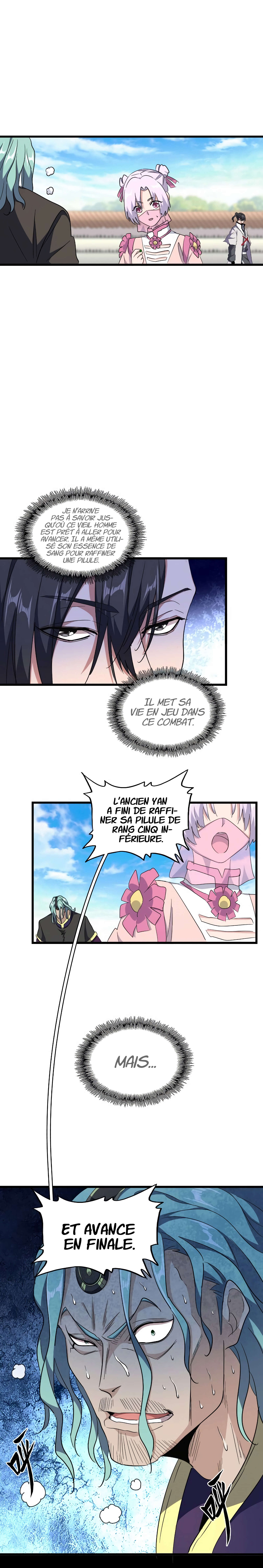 Read Magic emperor Scan Manga Online