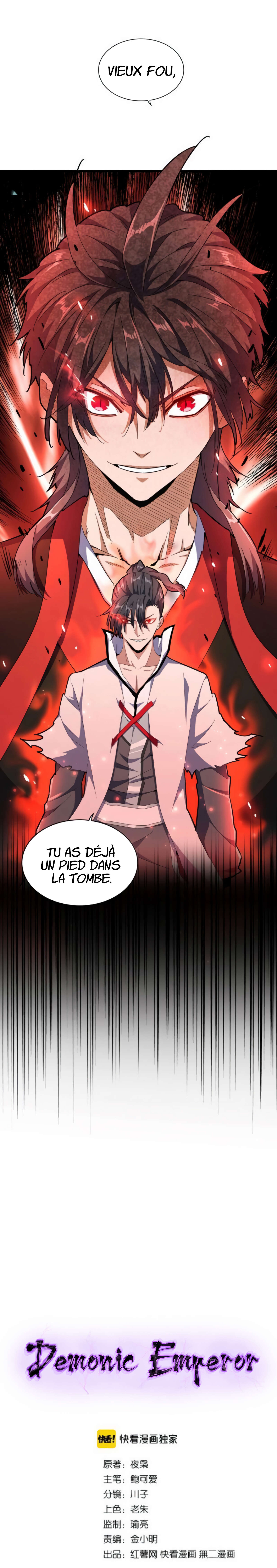 Read Magic emperor Scan Manga Online